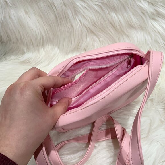 Steamedbun Mini Pink Star Ita Crossbody Bag - Picture 4 of 5